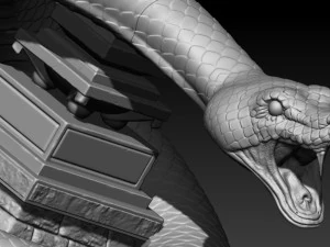 samurai 3D Print Model