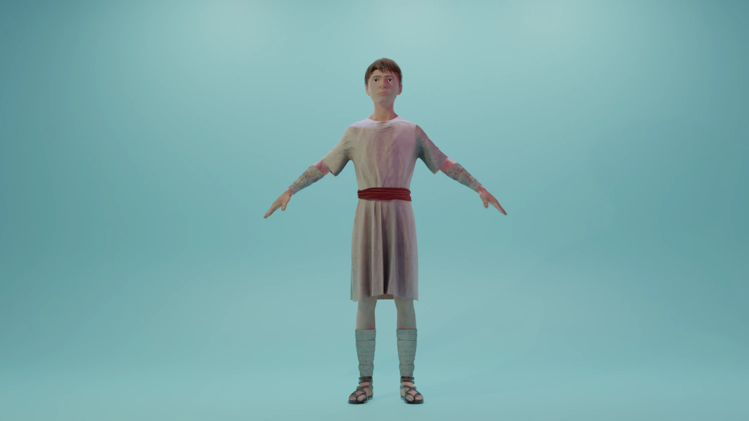boy david cycles-evee 3D Model .c4d .max .obj .3ds .fbx .stl .blend 