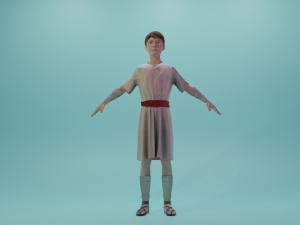 boy david cycles-evee 3D Модель