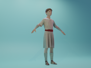 boy david cycles-evee 3D 模型