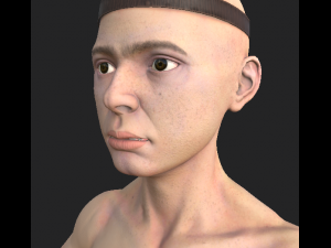 boy david cycles-evee 3D 模型