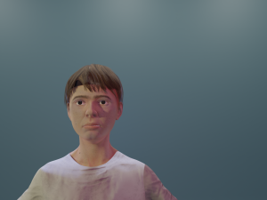 boy david cycles-evee 3D 模型