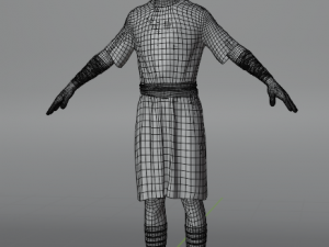 boy david cycles-evee 3D 模型