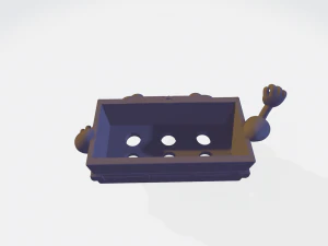 spongebob accesorie 3D Print Model