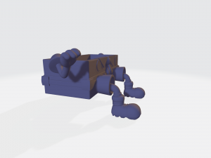 spongebob accesorie 3D Baskı Modeli
