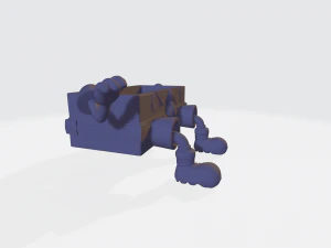 spongebob accesorie 3D Print Model