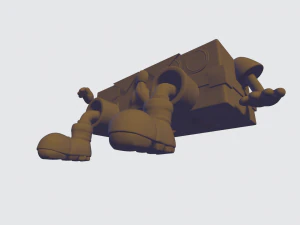 spongebob accesorie 3D Print Model