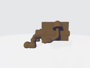 spongebob accesorie 3D Print Model