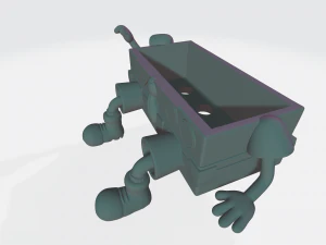 spongebob accesorie 3D Print Model