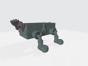 spongebob accesorie 3D Print Model