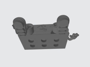 spongebob accesorie 3D Baskı Modeli