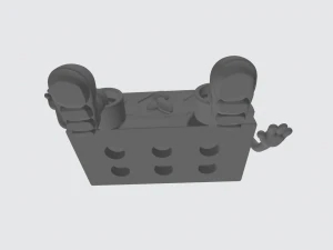 spongebob accesorie 3D Print Model