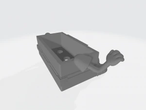 spongebob accesorie 3D Print Model