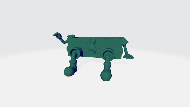 spongebob accesorie 3D Baskı Modeli .c4d .max .obj .3ds .fbx .stl .blend 