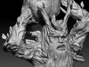 3d ent 3D Print Model