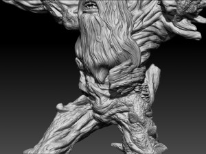 3d ent 3D Print Model