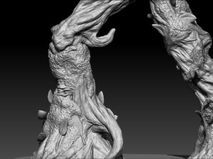 3d ent 3D Print Model
