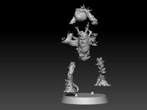 3d ent 3D Print Model