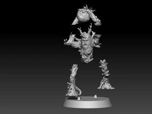 3d ent 3D Print Model
