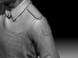 Ilham Aliyev -Sculpture 3D Print Model