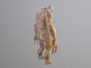 Zombie AAA 3D Model