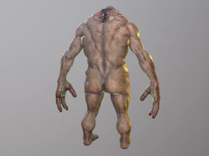 Zombie AAA 3D Model