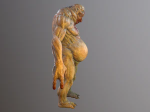 Zombie AAA 3D Model