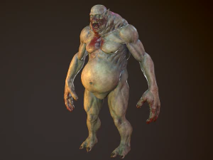 Zombie AAA 3D Model