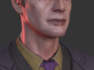 Horror man character 3D Модель