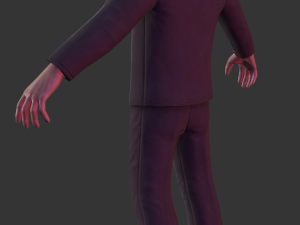 Horror man character 3D Модель