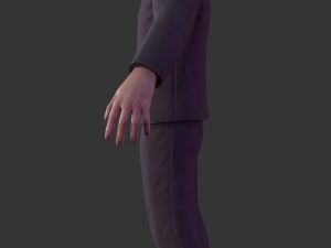 Horror man character 3D Модель