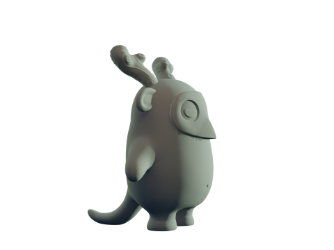 Forest Monster Modelo de impresión 3D