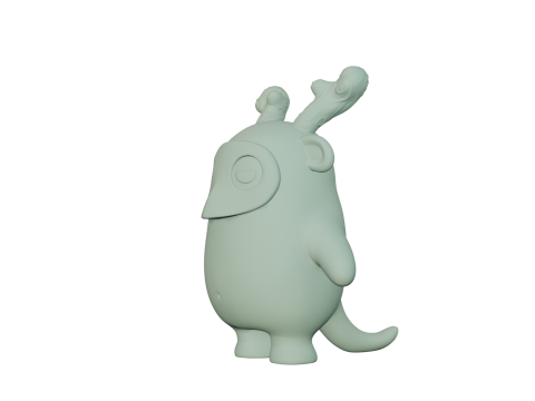 Forest Monster Modelo de impresión 3D