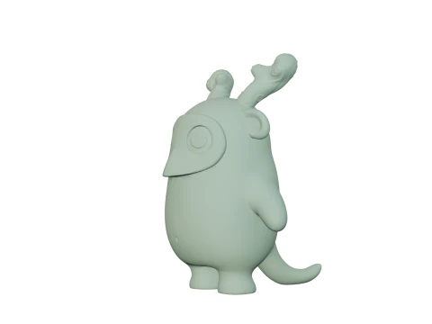 Forest Monster 3D Print Model