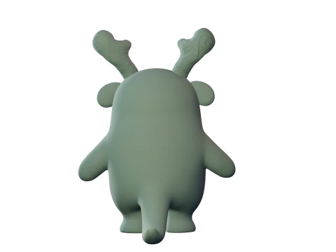 Forest Monster 3D Print Model