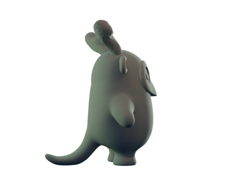 Forest Monster Modelo de impresión 3D