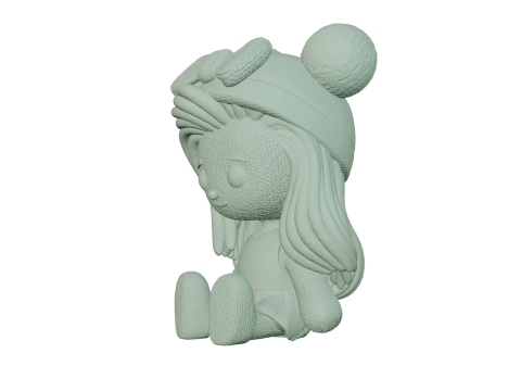 RagDoll Girl 3D Принт Модель