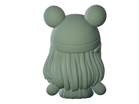 RagDoll Girl 3D Принт Модель