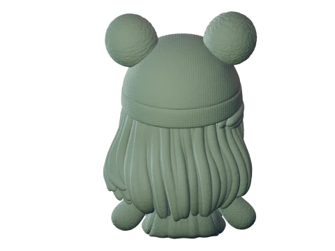 RagDoll Girl 3D Print Model