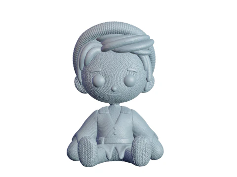 RagDoll Boy 3D Print Model