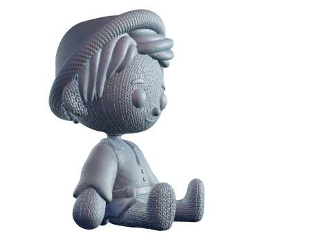 RagDoll Boy Modèles 3D en vedette