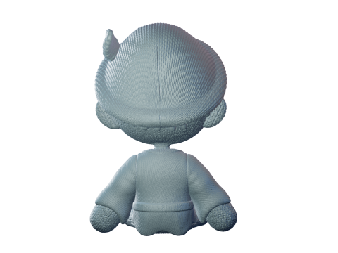 RagDoll Boy Modèles 3D en vedette