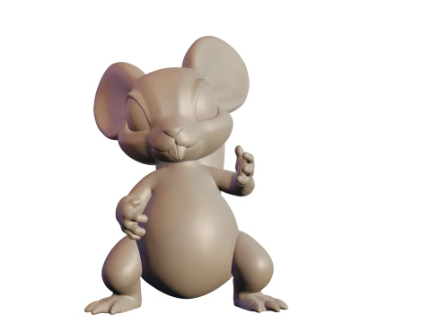 Farebbit 3D Baskı Modeli