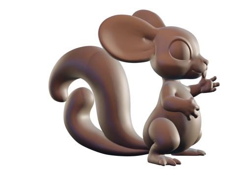 Ratbbit 3D Print Model