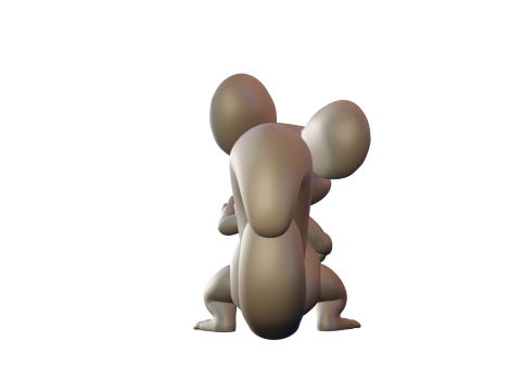 Ratbbit 3D Print Model