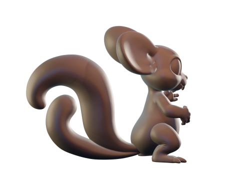 Ratbbit 3D Print Model
