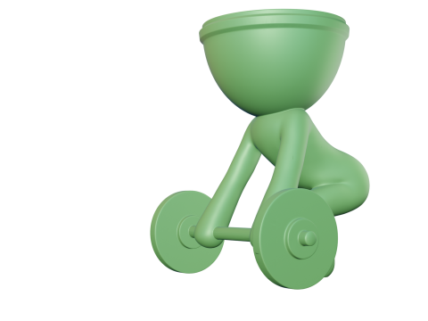 Flower Pot Modèles 3D en vedette