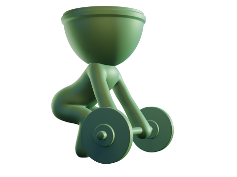 Flower Pot 3Dプリントモデル
