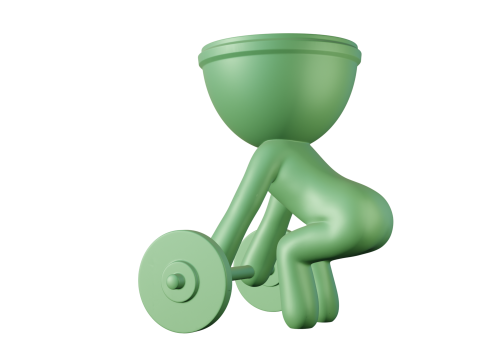 Flower Pot 3Dプリントモデル