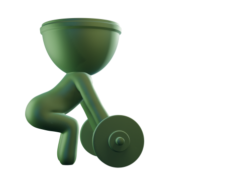 Flower Pot 3Dプリントモデル